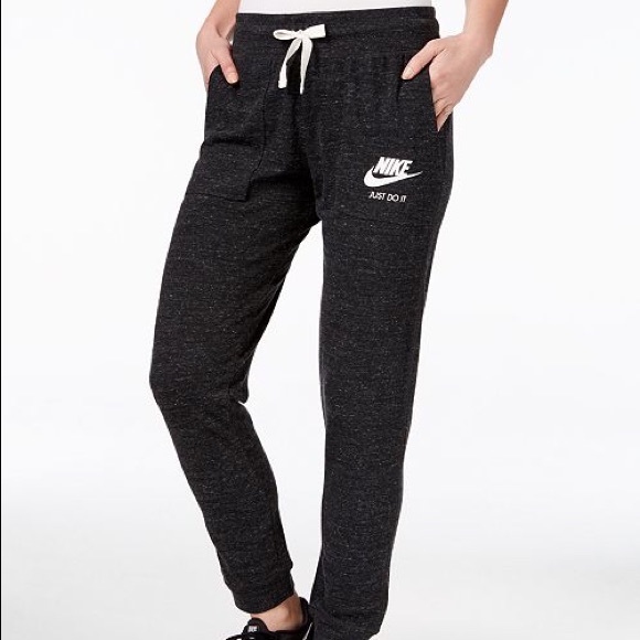 vintage grey joggers